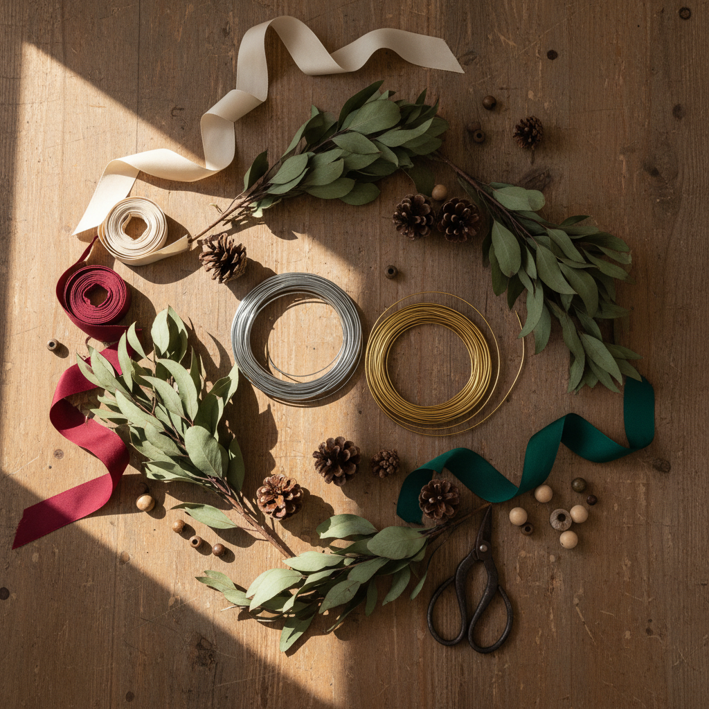 The Floral Wire Wreath Making Buying Framework: 7 Questions to Ask Before You Click "Add to Cart"