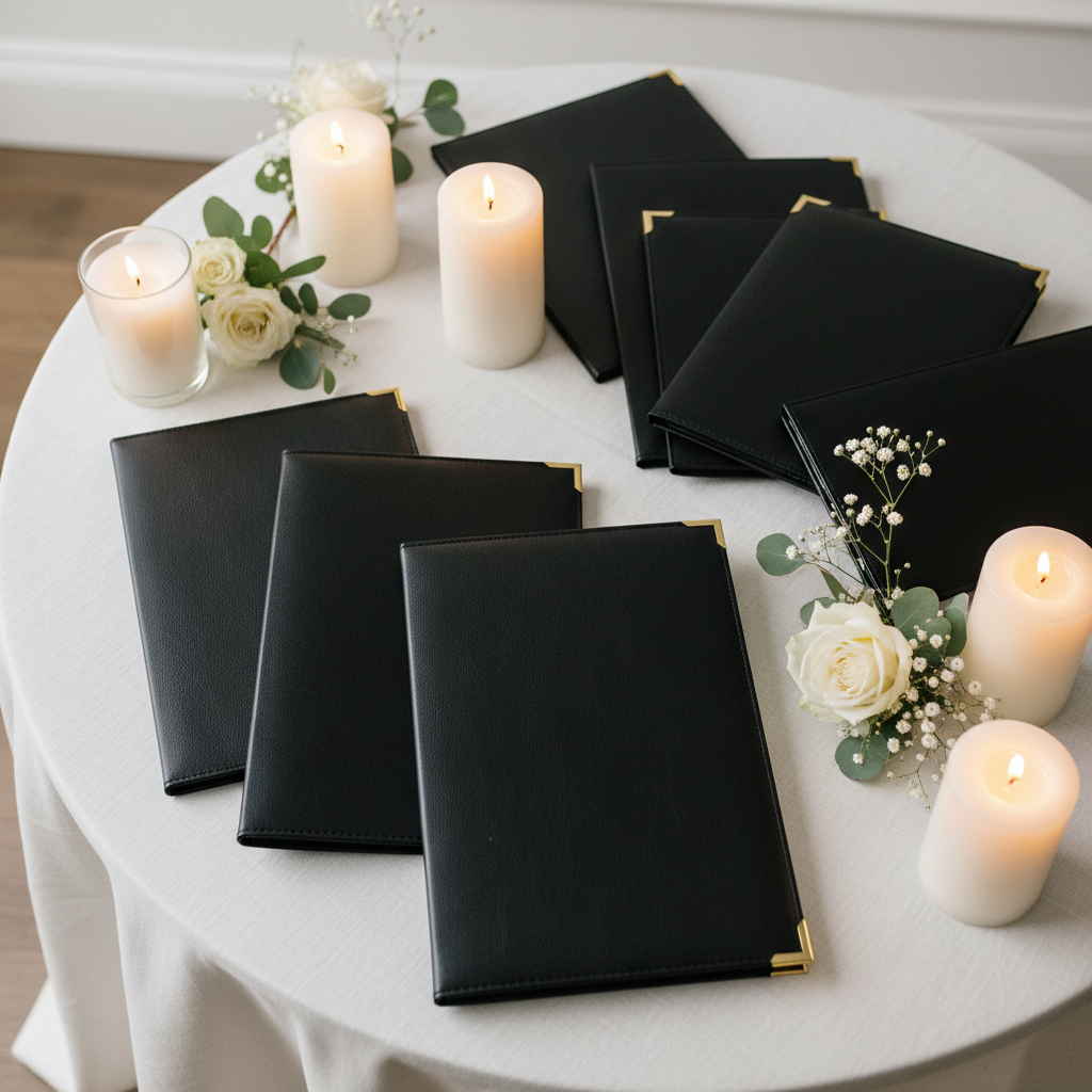 5 Signs It's Time to Replace Your Restaurant Menu Cover Holders for Cafe Events (And What to Look for Next)