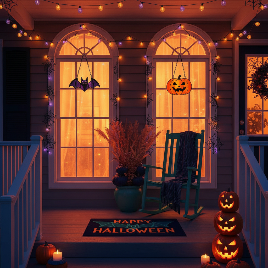 Outdoor Halloween Party Window Decor 101: Everything Party-Planning Beginners Should Know Before Their First Purchase