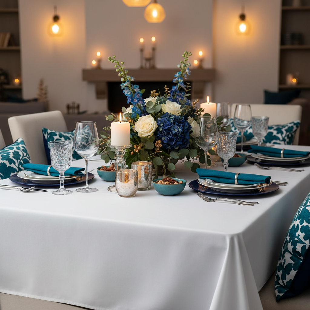 The Hidden Cost of Cheap Tablecloths: Why Your Waterproof Polyester Tablecloth for Dining Party Fails and How to Avoid It