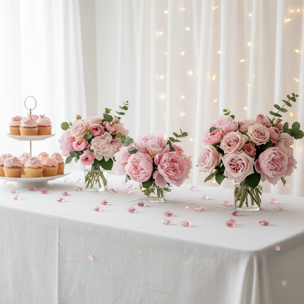 5 Signs It's Time to Replace Your Party Table Decor (And What to Look for in Pink Acrylic Gems Table Scatter)