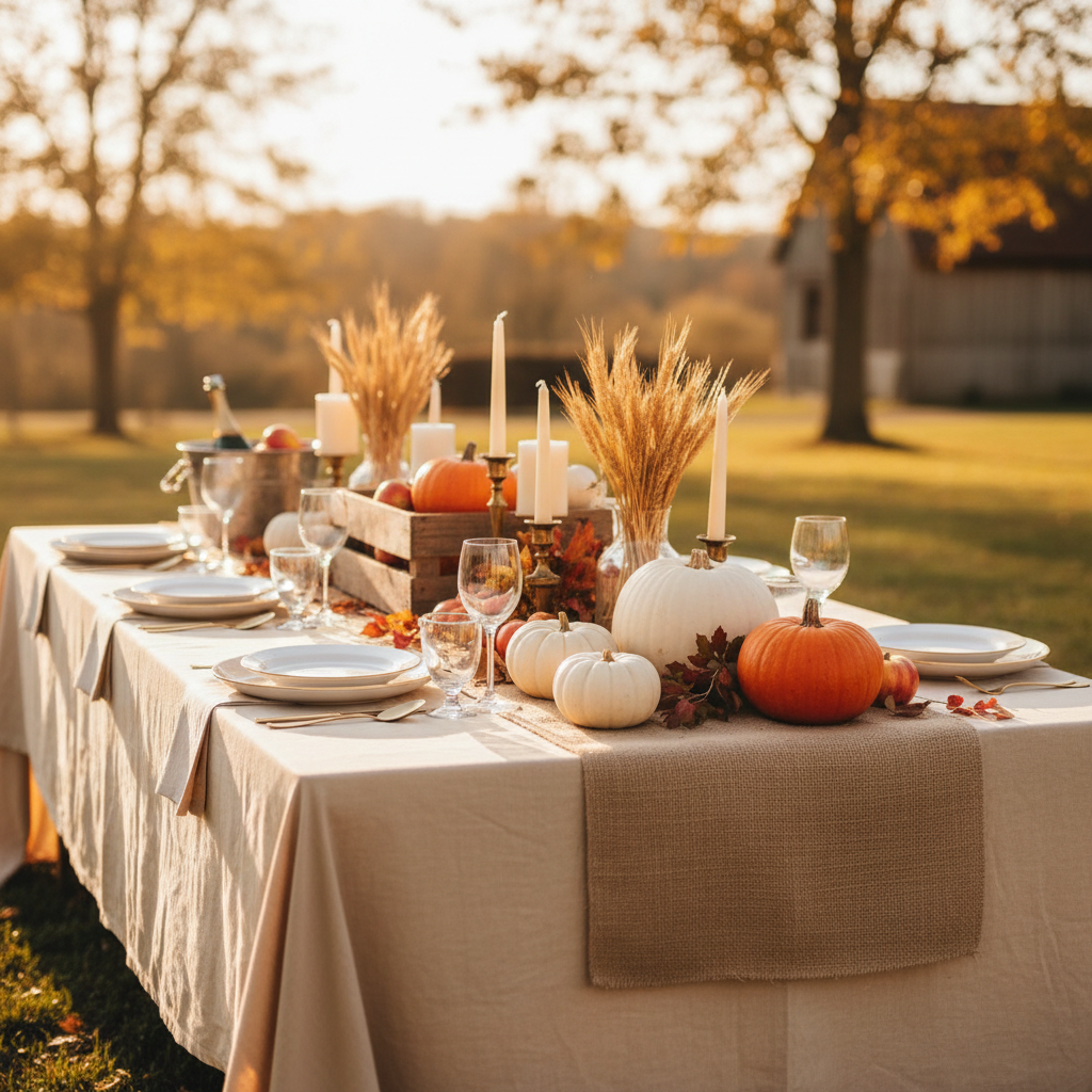 Fall Harvest Party Tablecloth Ideas for Home Entertainers: What Actually Works on a Real Budget