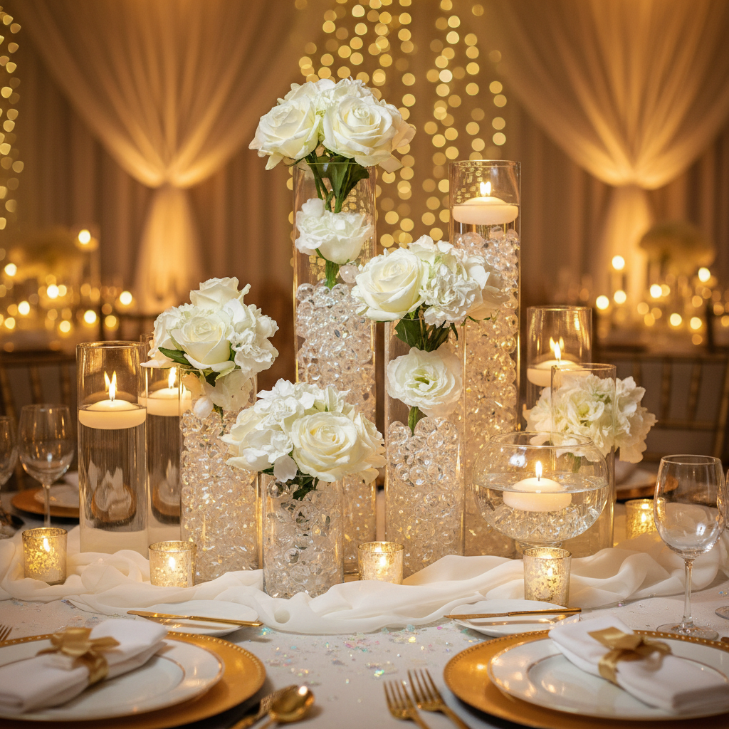 5 Signs It's Time to Replace Your Vase Fillers (And What to Look for in Acrylic Diamond Gems)