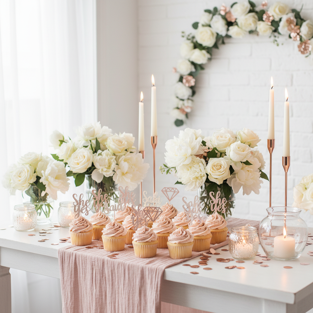 The Bridal Shower & Engagement Cupcake Topper Buying Framework: 7 Questions to Ask Before You Click "Add to Cart"