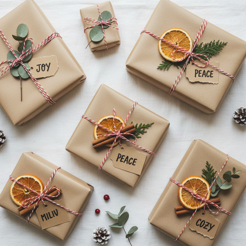 From Plain Packages to Stunning Presents: A Step-by-Step Christmas Gift Wrap Tag and Twine Ideas Guide for Holiday Crafters