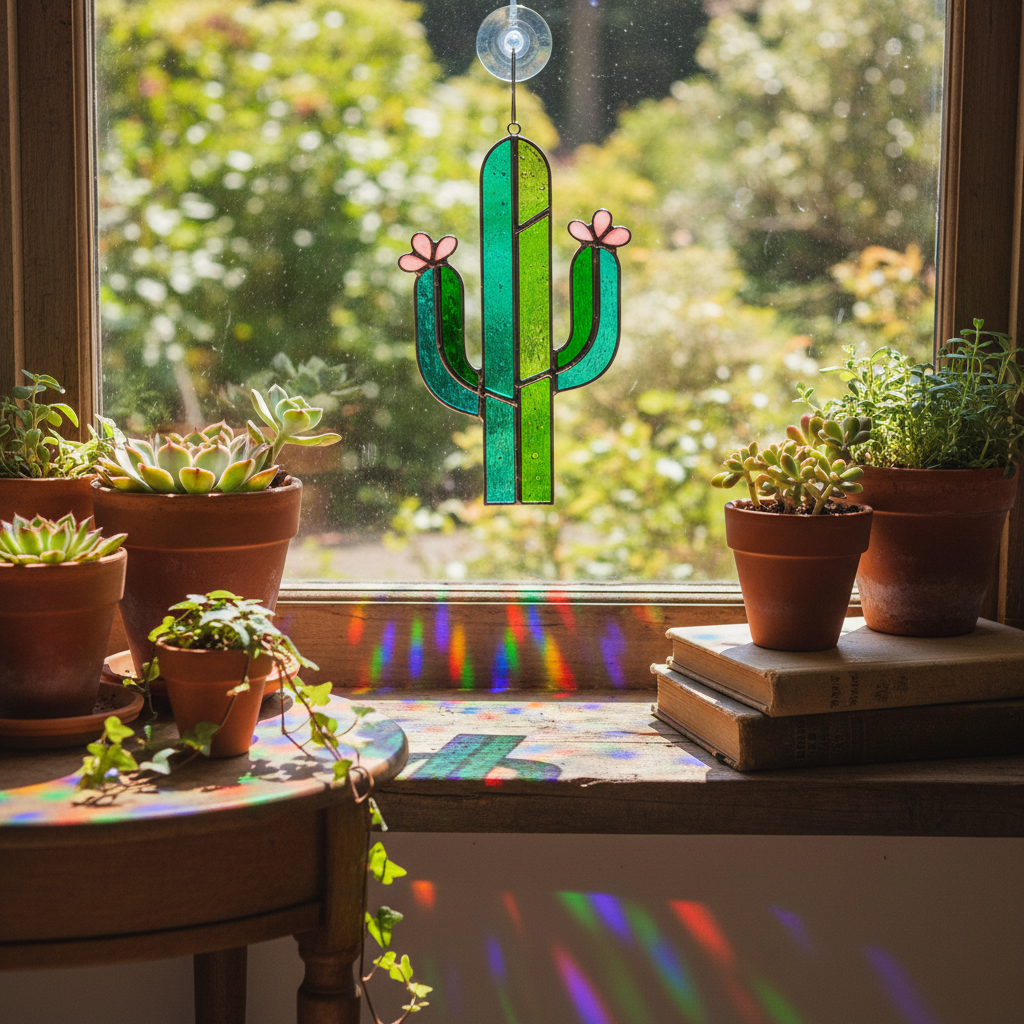 The Anatomy of a Great Stained Glass Suncatcher: 7 Features That Actually Make a Difference for Outdoor Garden Gifts