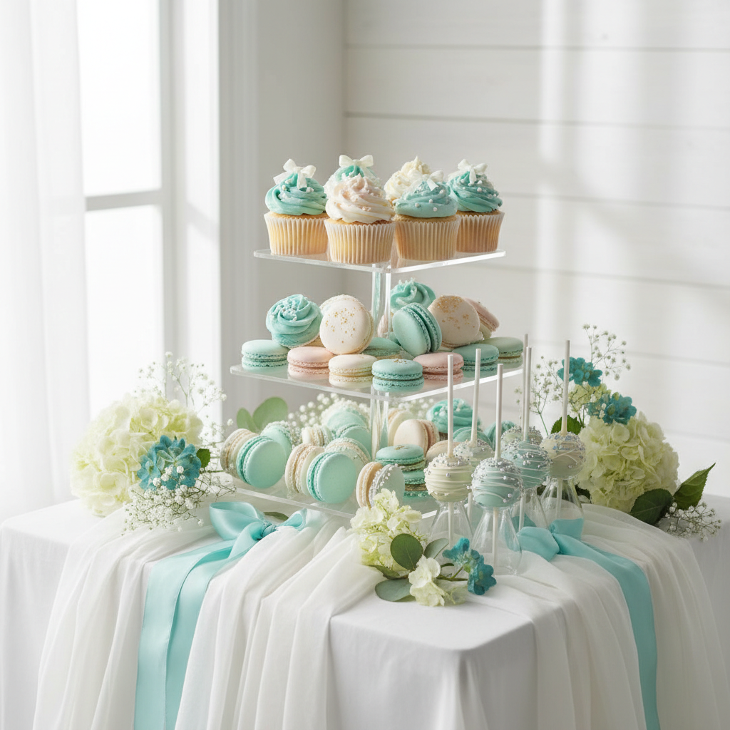 Matching Tiered Display Stands to Dessert Tables: A Practical Style and Function Guide for Birthday Parties, Baby Showers, and Wedding Celebrations