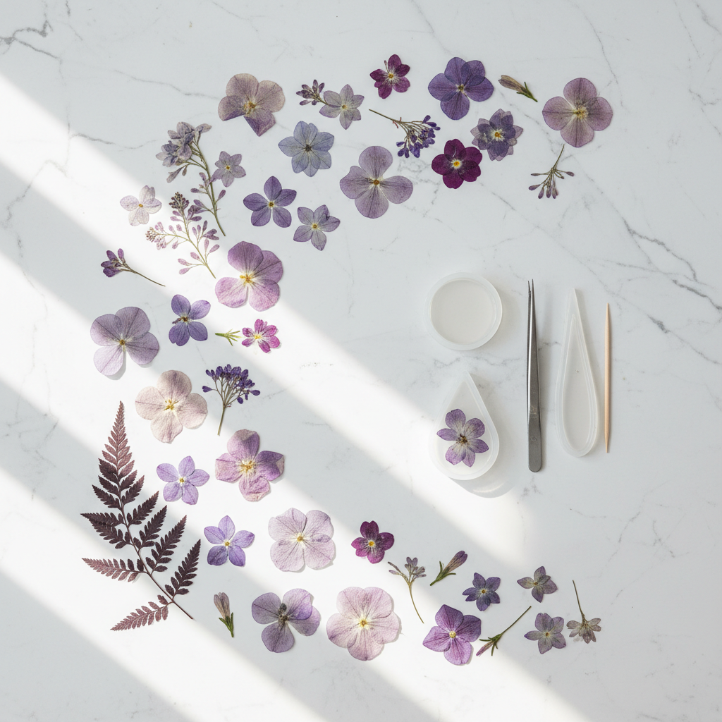 Dried Pressed Flowers for Resin Jewelry Crafts Trends Worth Following — and 3 You Should Skip