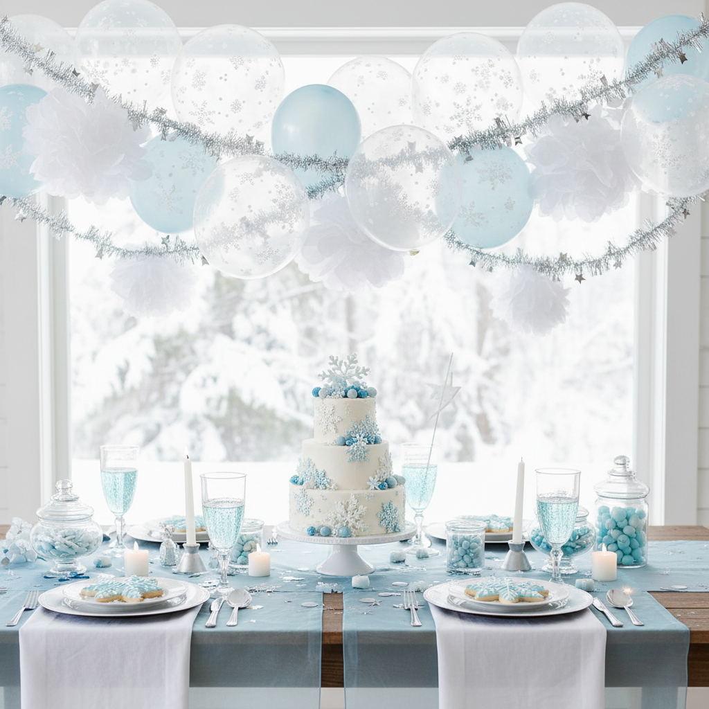 The Winter Snowflake Balloon Decorations Buying Framework: 7 Questions to Ask Before You Click "Add to Cart"