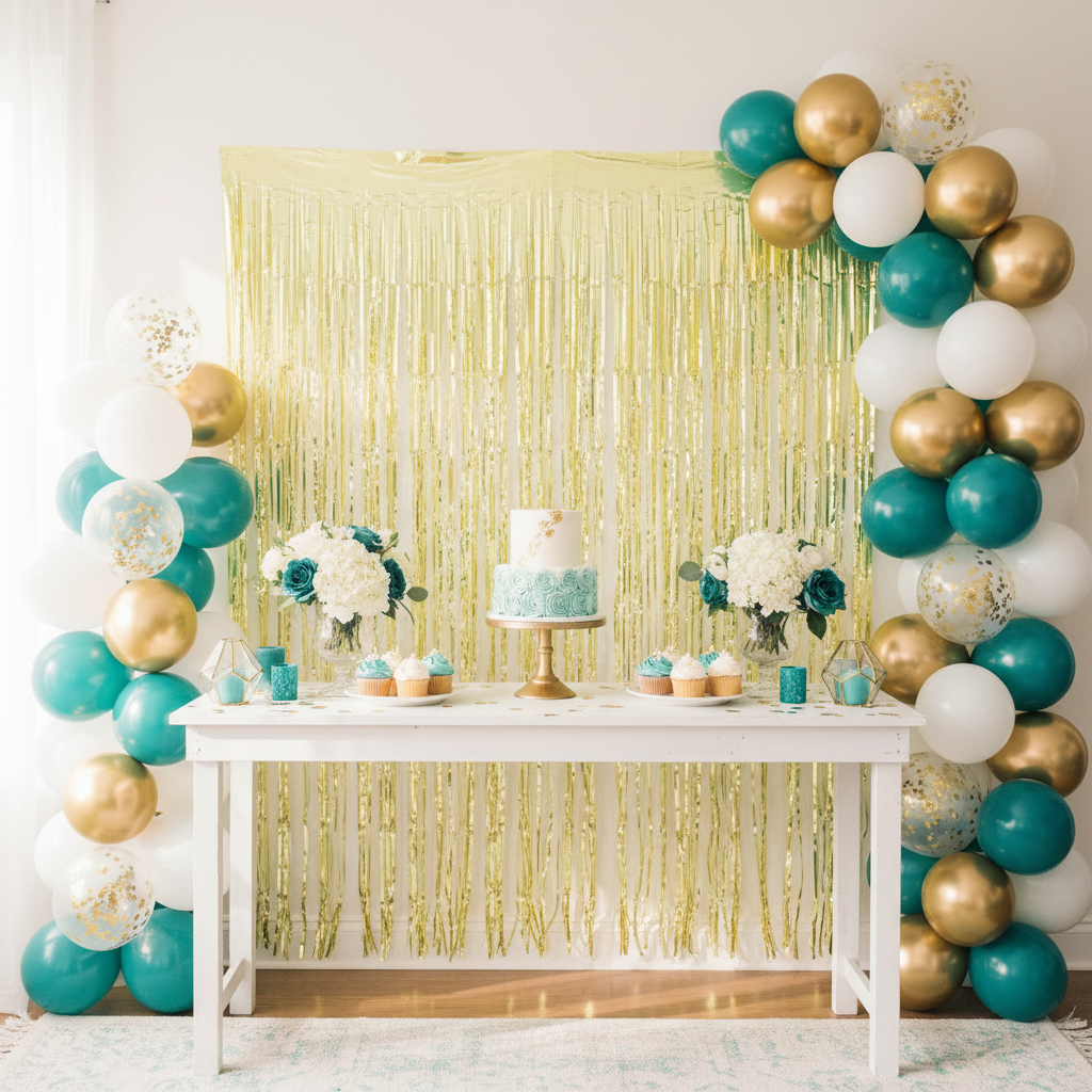 From Blank Wall to Wow-Worthy Setup: A Step-by-Step Tinsel Fringe Curtain Backdrop Birthday Party Ideas Guide for DIY Party Planners