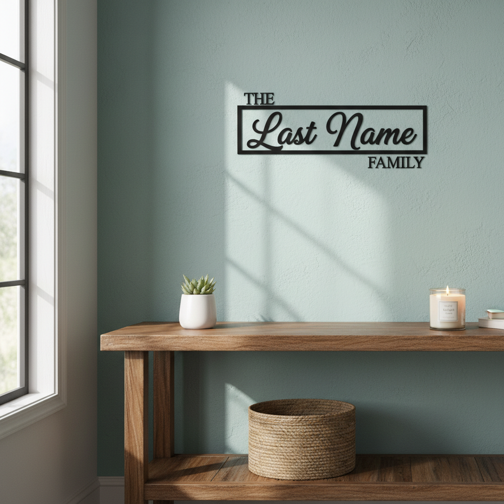 What Interior Designers Know About Housewarming Personalized Metal Wall Sign Gifts That Most Buyers Don't