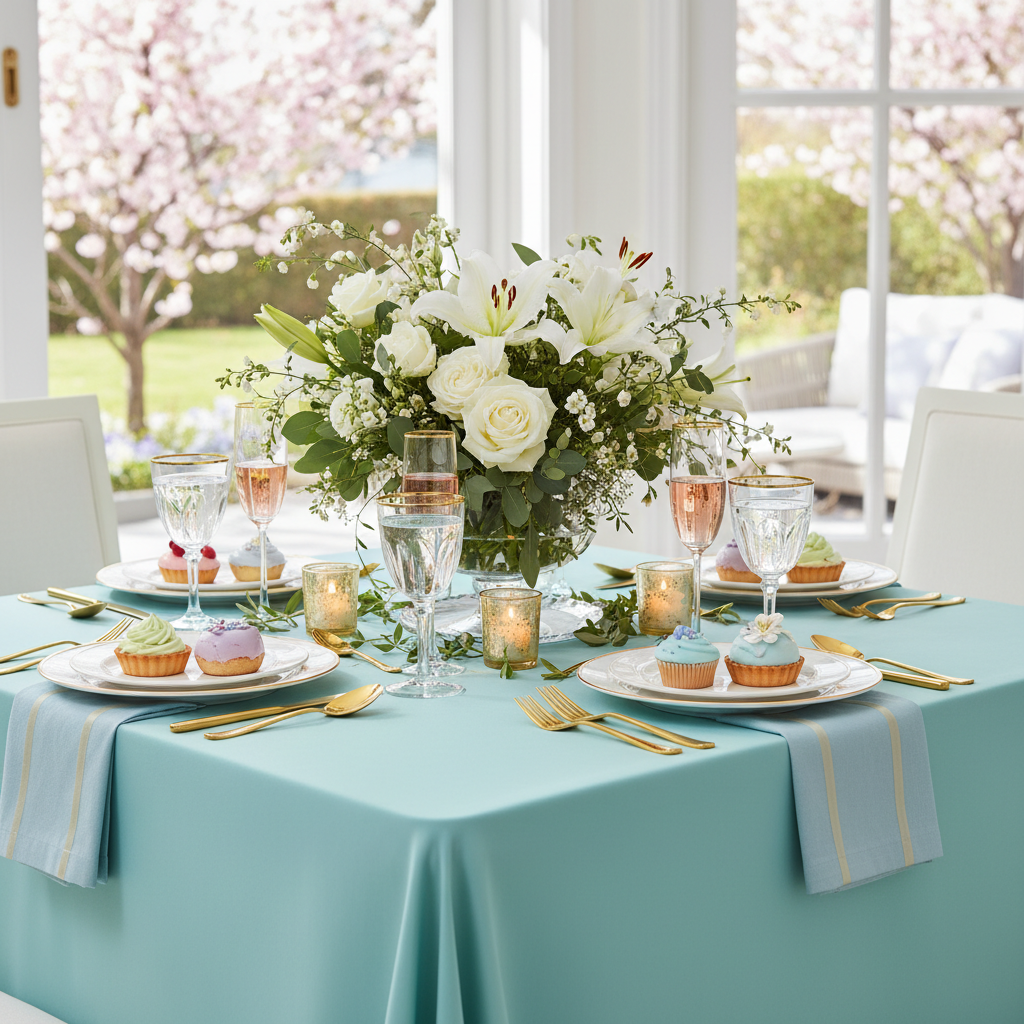 5 Signs It's Time to Replace Your Spring Party Tablecloth (And What to Look for Next)