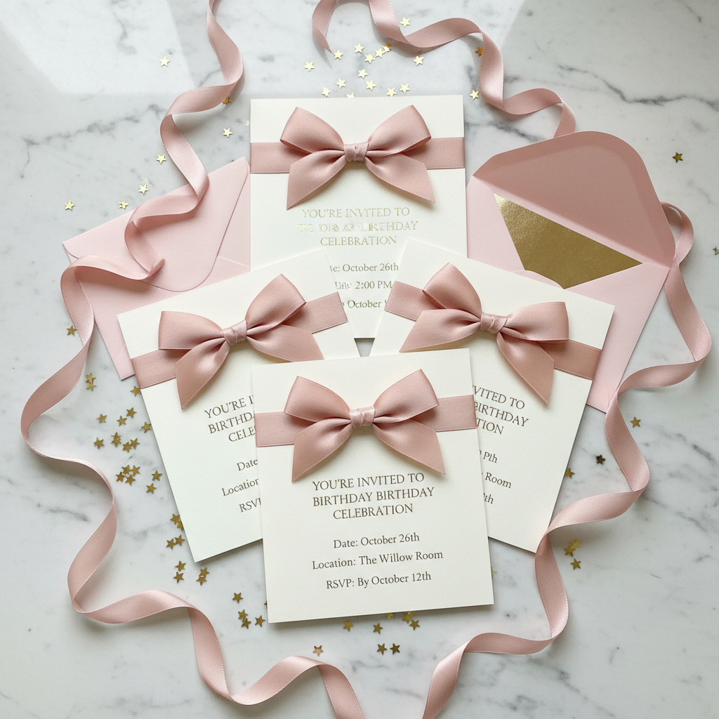 Beyond Pretty Paper: What Really Matters When Choosing Pink Bow Birthday Invitations for a Girls Party