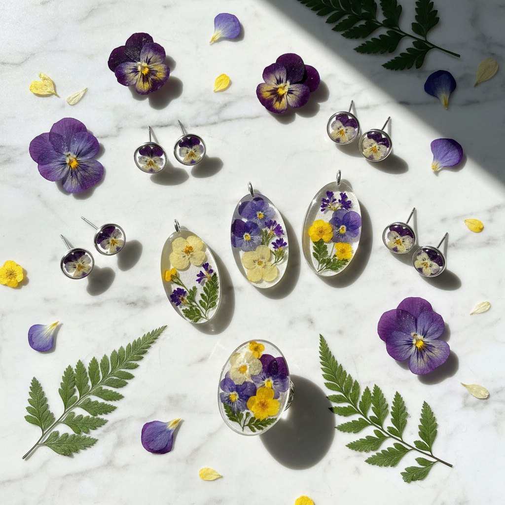 DIY Pressed Flower Resin Jewelry Trends Worth Following — and 4 You Should Skip