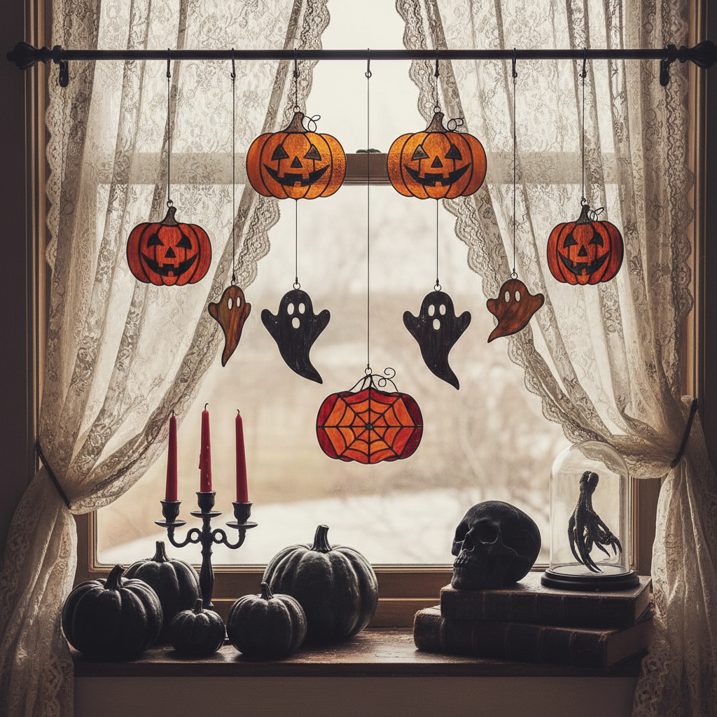 Common Halloween Window Suncatcher Myths Debunked: What Spooky Home Decor Experts Actually Recommend