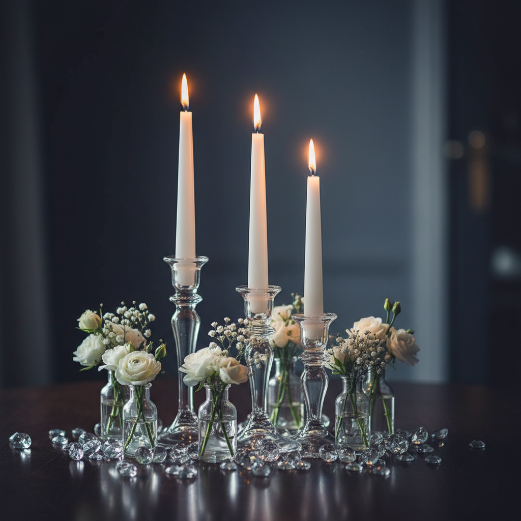 The Anatomy of a Great Glass Candlestick Holder Elegant Table Centerpiece: 7 Features That Actually Make a Difference
