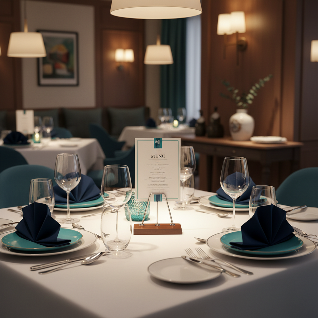 What Restaurant Owners Know About Table Tent Card Holder Display Sets That Most Buyers Don't