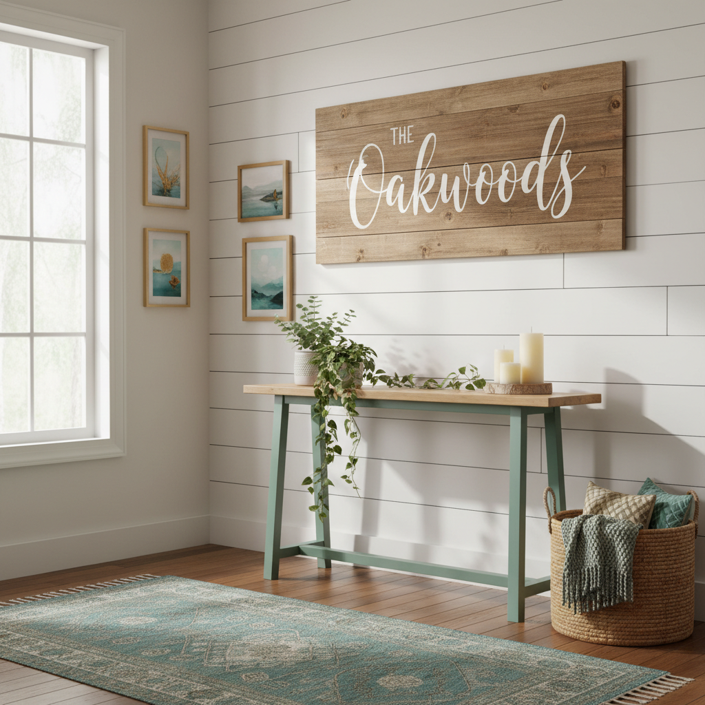 5 Signs It's Time to Replace Your Wall Decor (And What to Look for in a Custom Wood Sign)