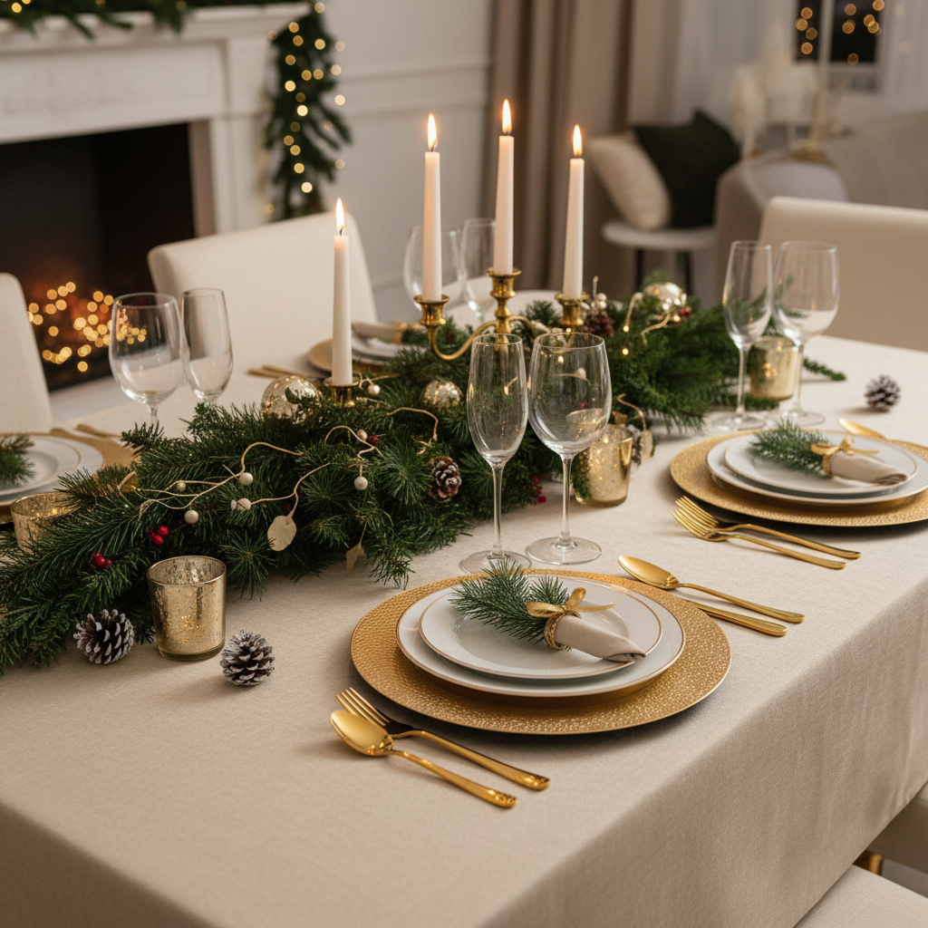 From Wrinkled Mess to Elegant Table: A Step-by-Step Wrinkle Resistant Tablecloth Guide for Holiday Dinner Hosts