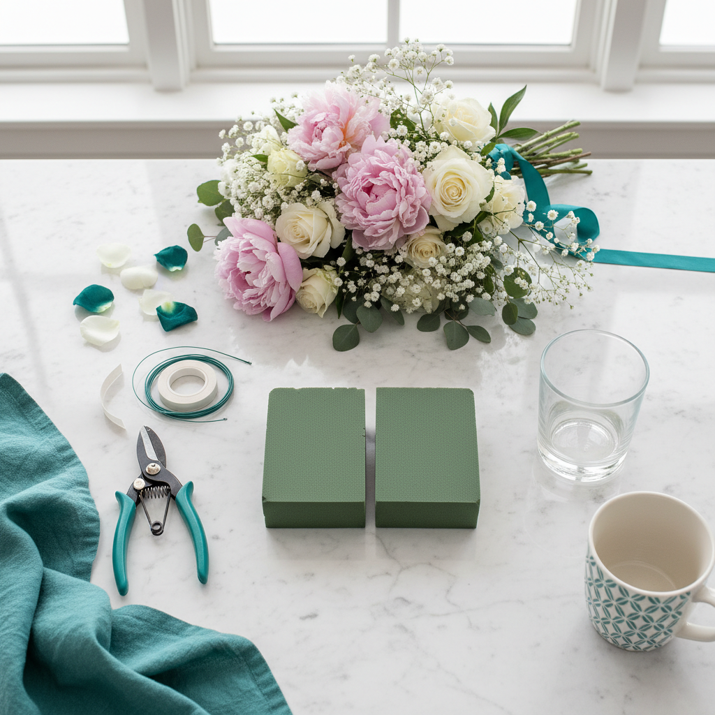 Matching Floral Arrangement Supplies to Your Project: A Practical Material and Tool Guide for Home Decor, Party Styling, and DIY Gifting