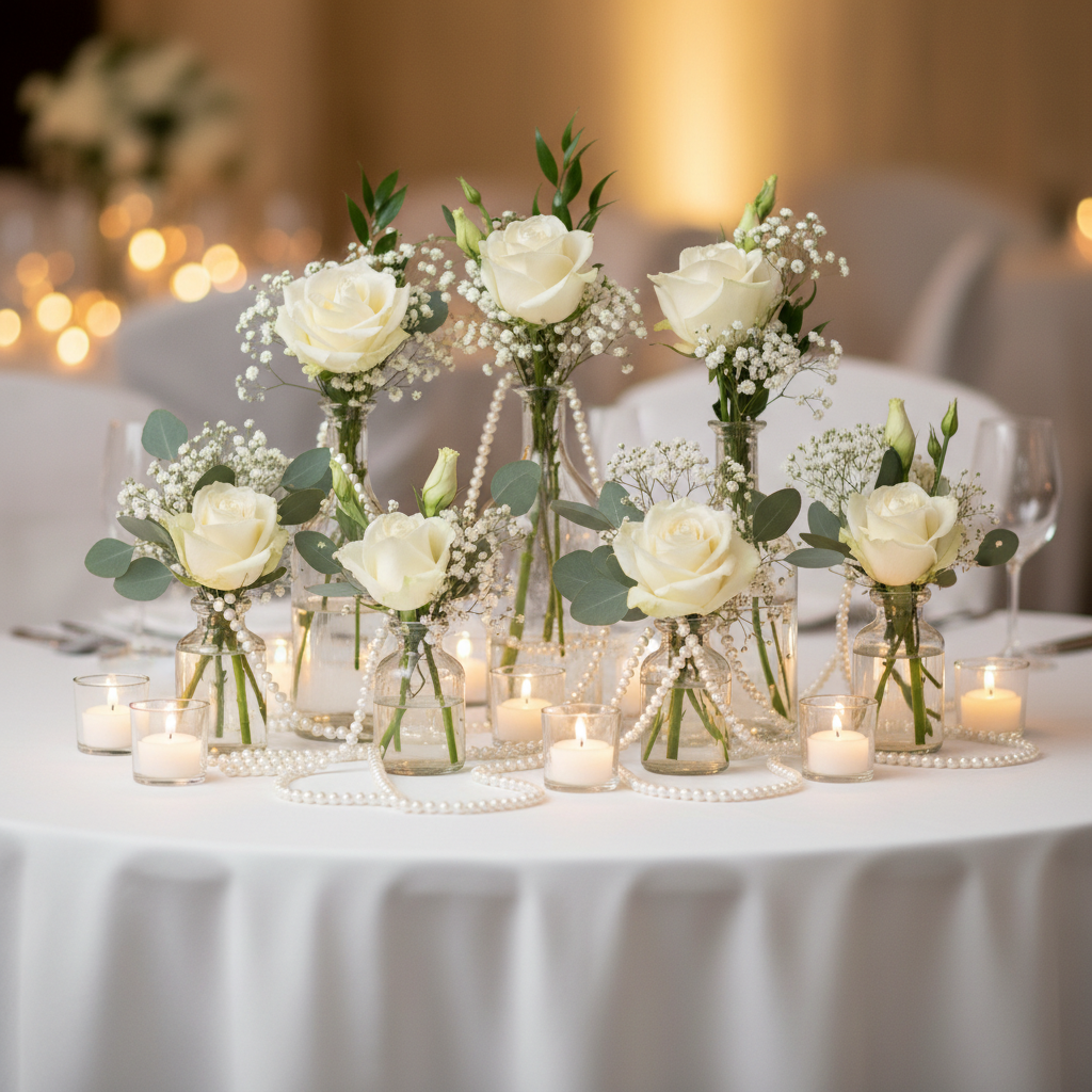 Glass Bud Vases for Wedding Centerpieces Bulk 101: Everything Budget-Conscious Brides Should Know Before Their First Purchase