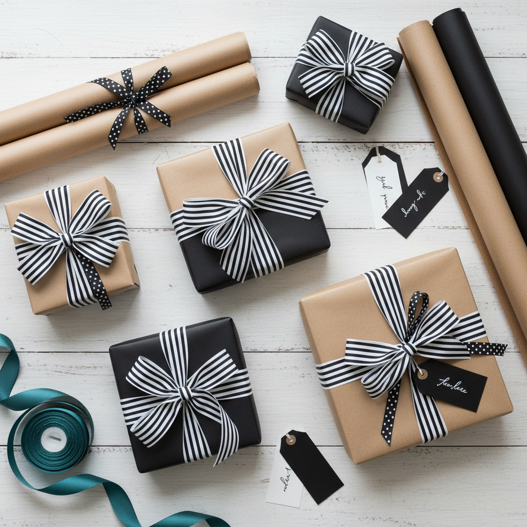 Satin Ribbon Bows Gift Wrapping Ideas on a Budget: How to Get Stunning Presents Without Spending Over $20