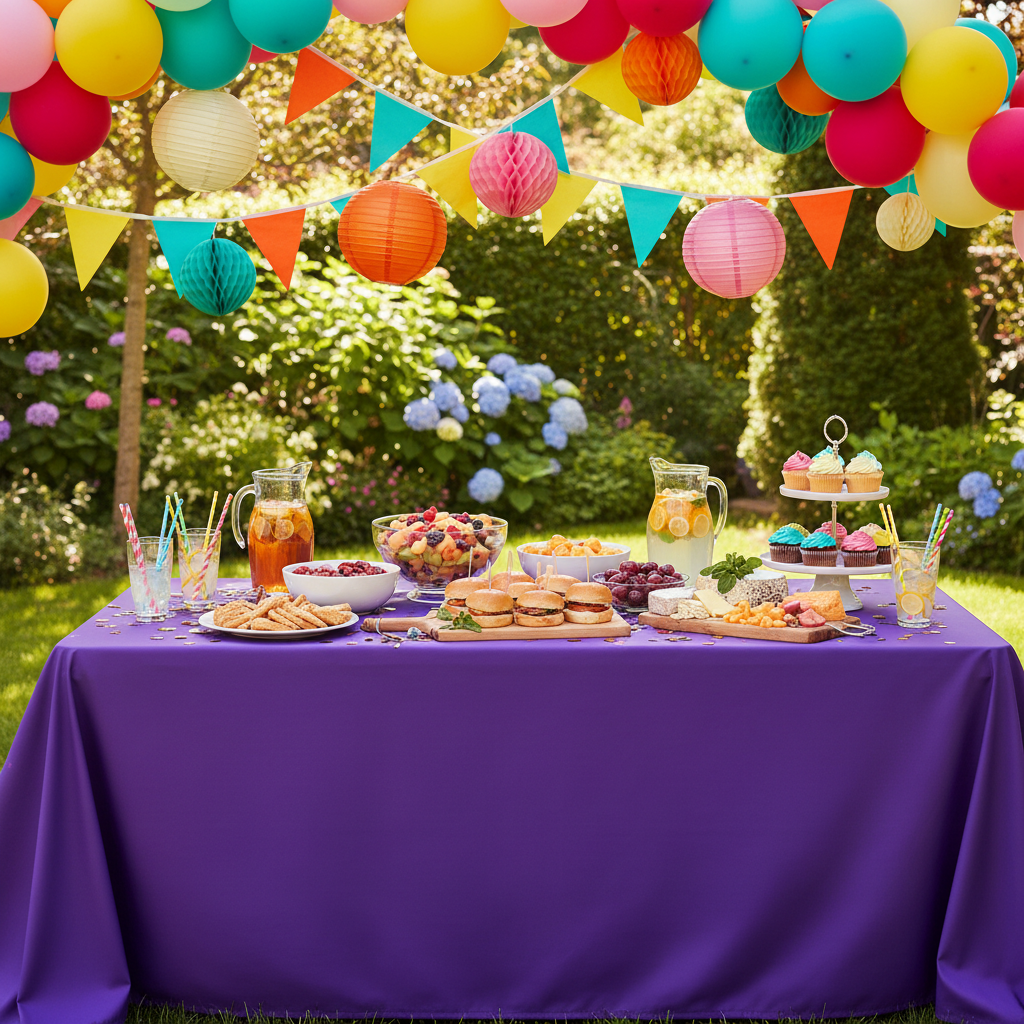 The Hidden Cost of Cheap Waterproof Tablecloths for Outdoor Party Dining: Why They Fail at the Worst Moment and How to Avoid It
