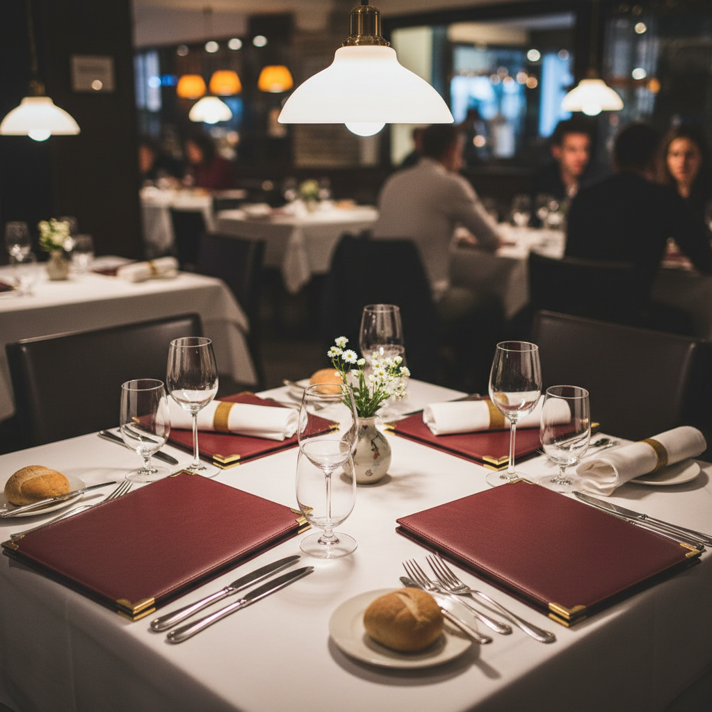 Matching Menu Covers to Your Restaurant or Cafe Tables: A Practical Style and Durability Guide for Casual Dining, Fine Dining, and Coffee Shops