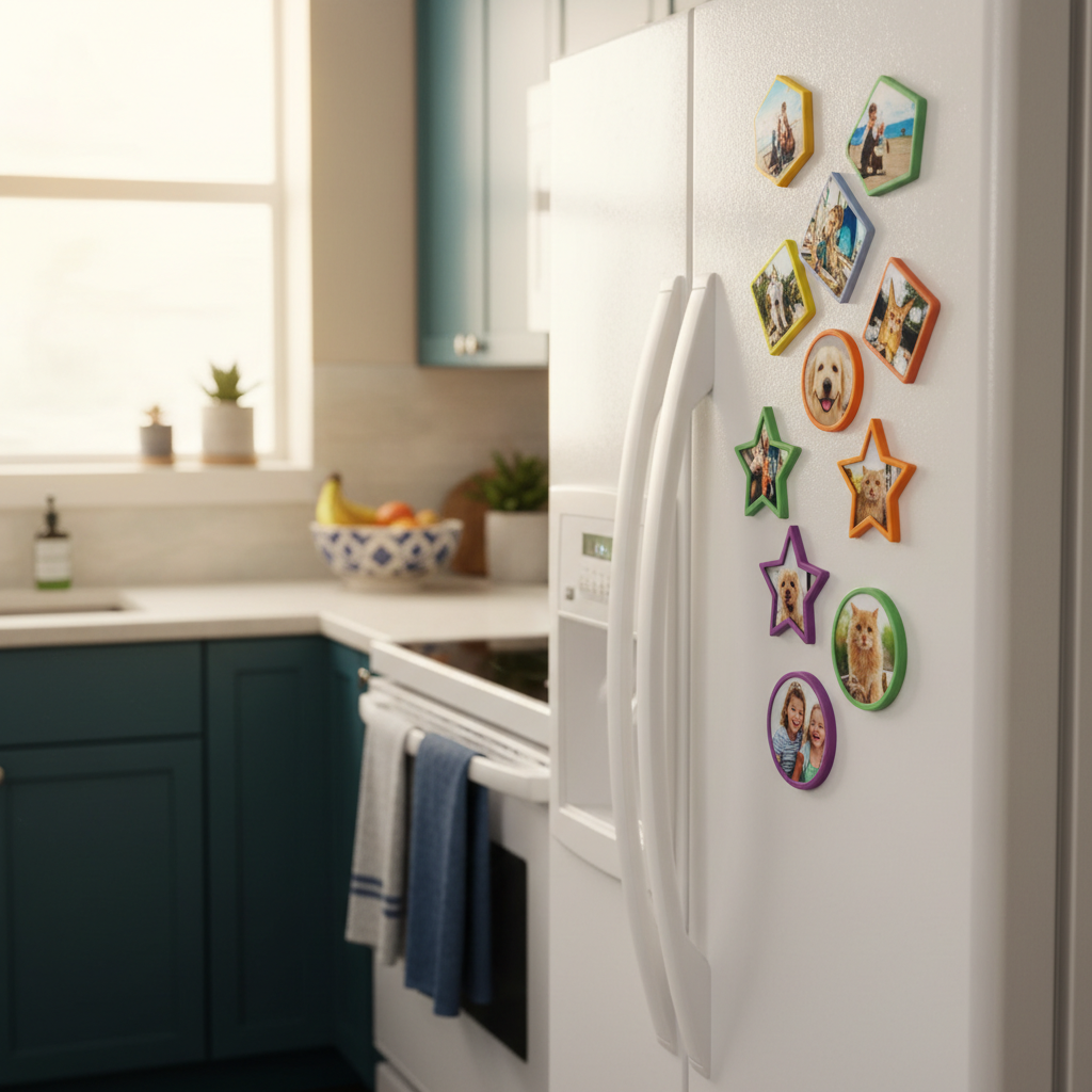 The Anatomy of a Great Personalized Refrigerator Magnet: 7 Features That Actually Make a Difference as a Custom Gift