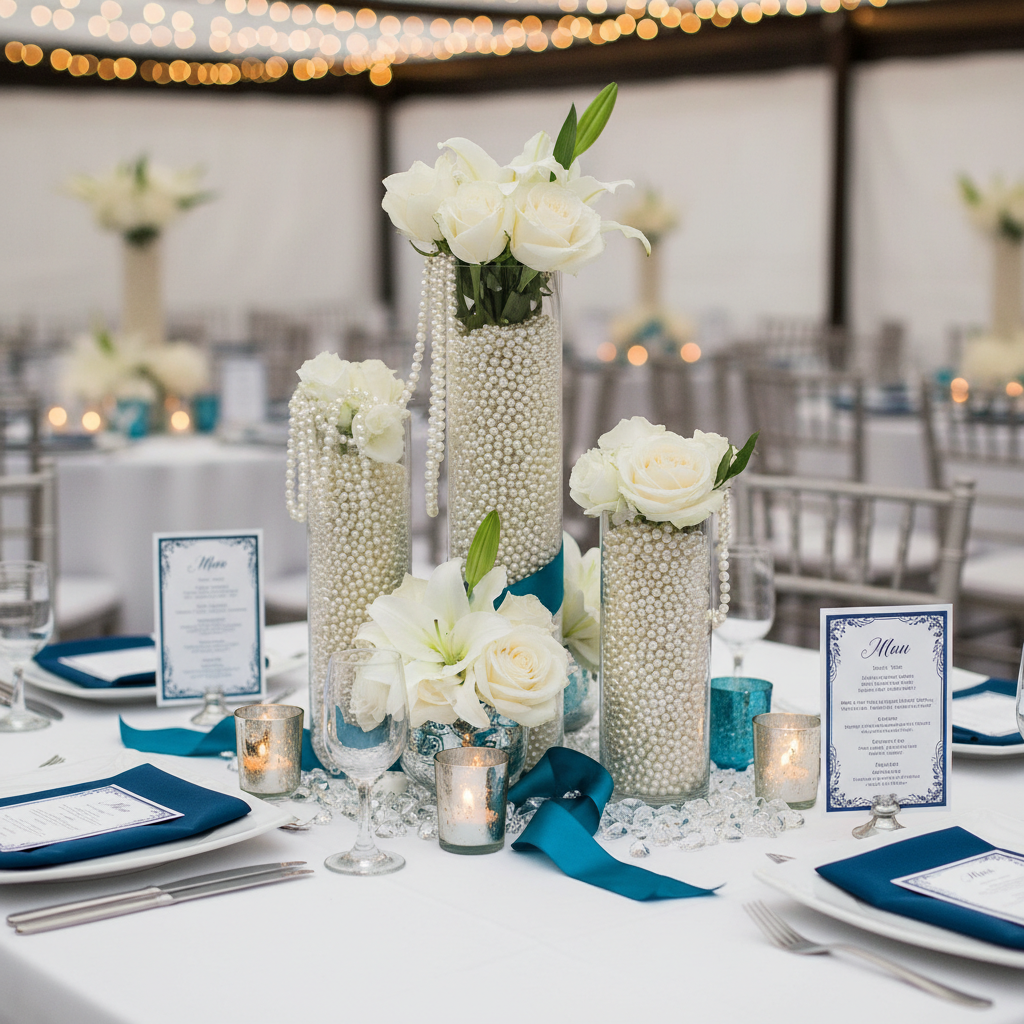 Beyond Plain Water: What Really Matters When Choosing Vase Filler Ideas for Wedding Centerpieces