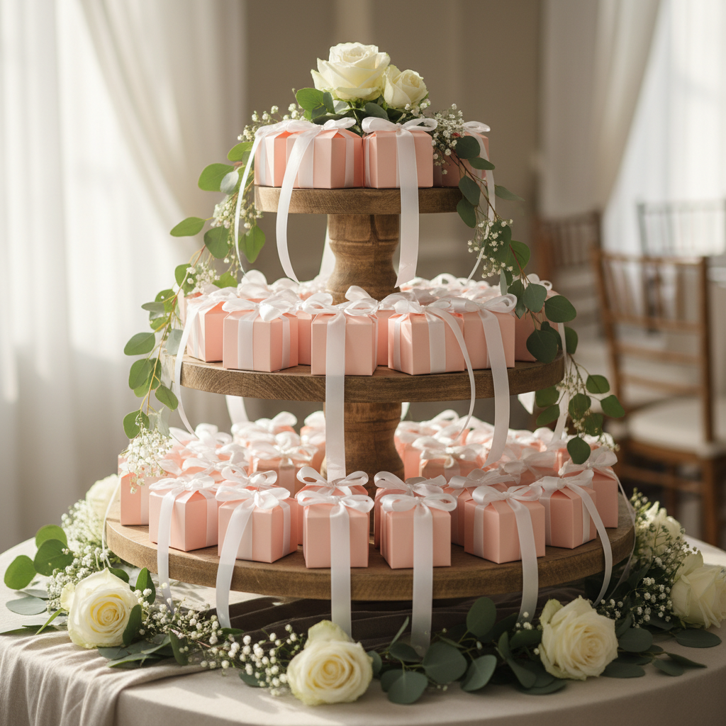Buying Wedding Favor Gift Boxes in Bulk You Only Need Once: Guest Memories, Not Storage Clutter