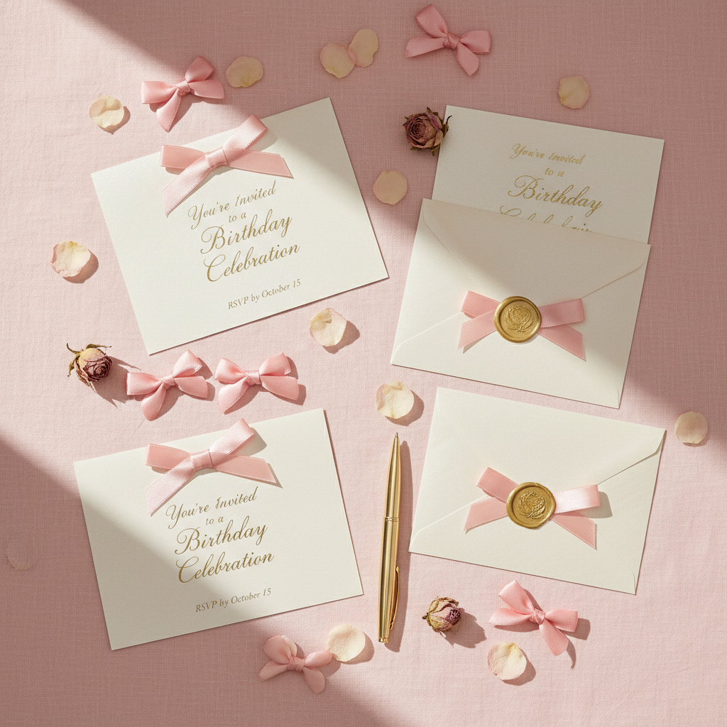 Pink Bow Birthday Party Invitation 101: Everything a Party-Planning Mom Should Know Before Their First Purchase