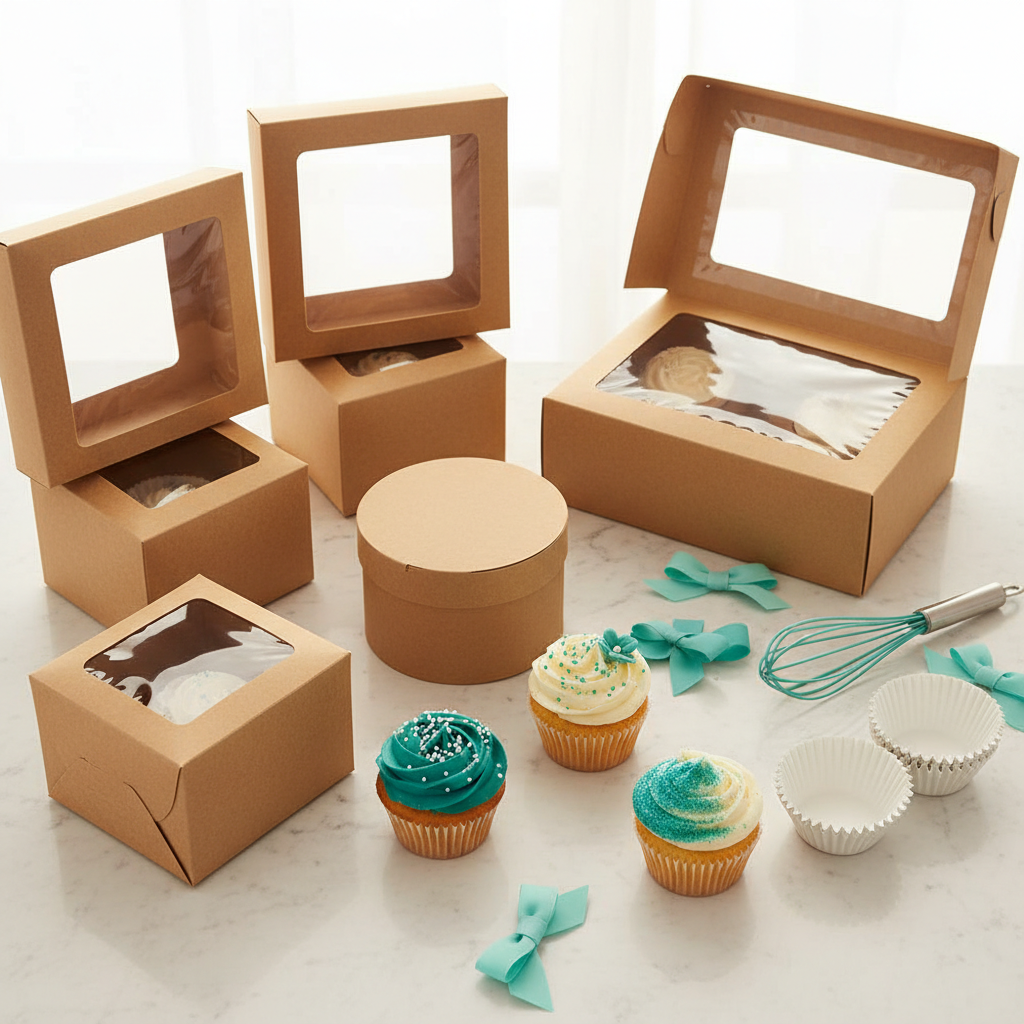 Buying Cupcake Boxes Bulk Baking Transport Ideas Around Your Occasion: Size Rules Out Damage