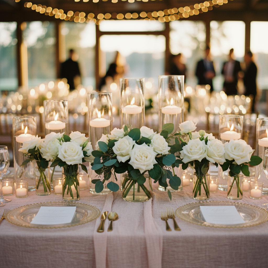 The Hidden Cost of Cheap Small Glass Vases for Wedding Reception Tables: Why Centerpiece Disappointment Happens and How to Prevent It