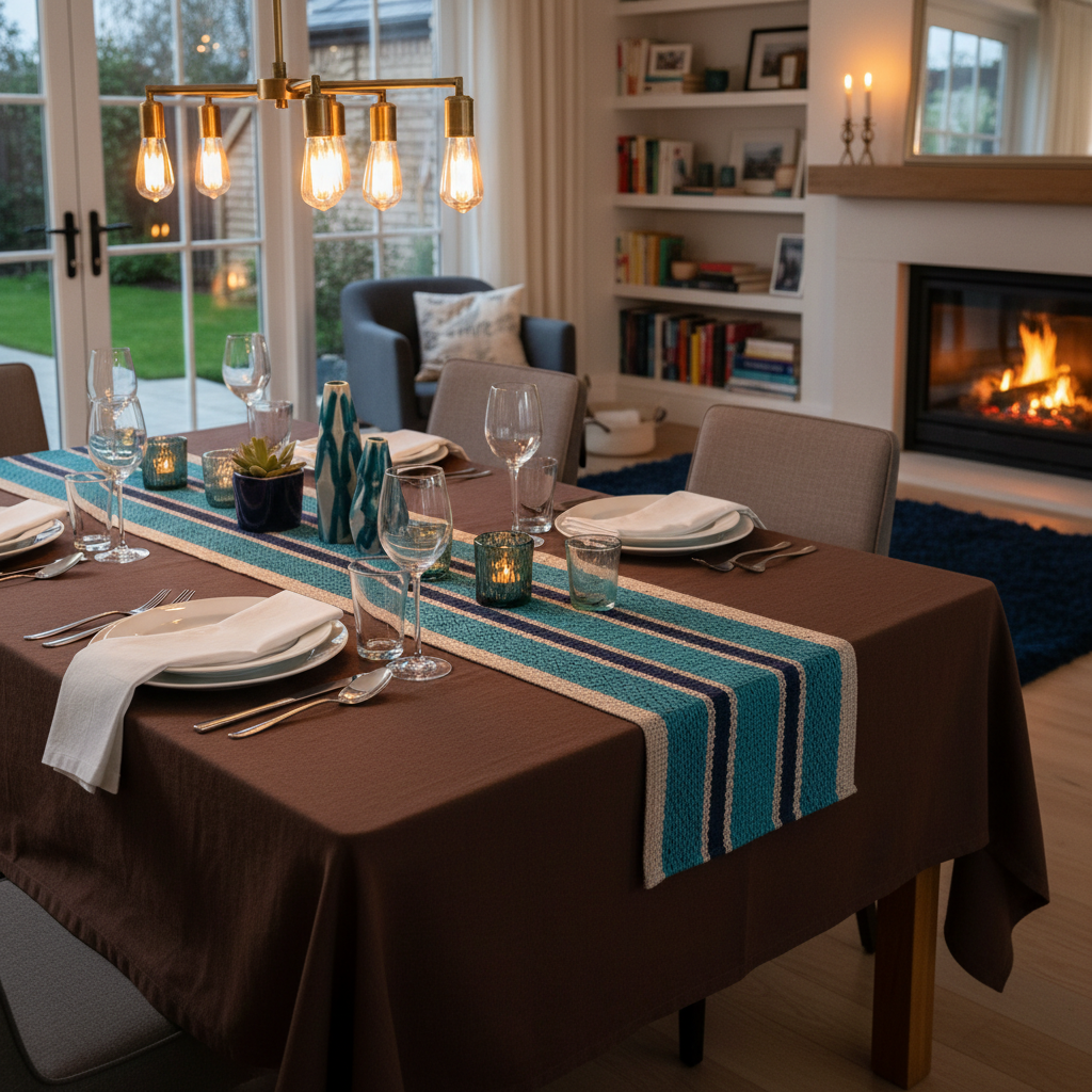 Buying Tablecloths the Old Way Works for Paper Covers, Not Waterproof Fabric Tablecloth for Dining and Parties: What First-Time Shoppers Unlearn First