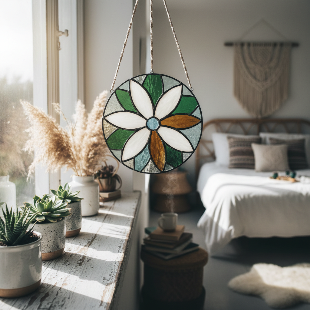 After Your Space Gets a Refresh: Judge a Boho Suncatcher Window Hanging Gift for Women by Lasting Charm, Not Just First Glance