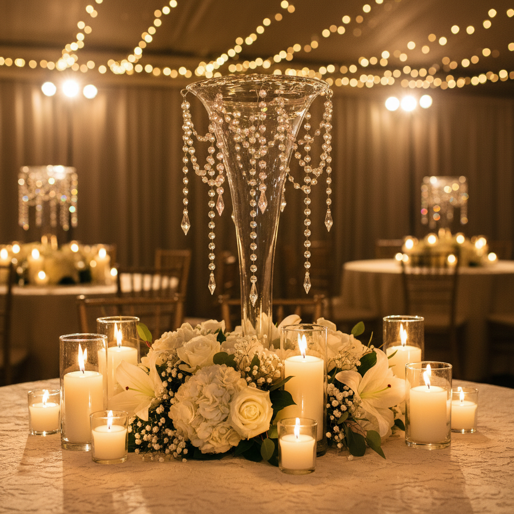 Crystal Bead Garland Ideas for Wedding Decor 101: Everything Budget-Savvy Brides Should Know Before Their First Purchase