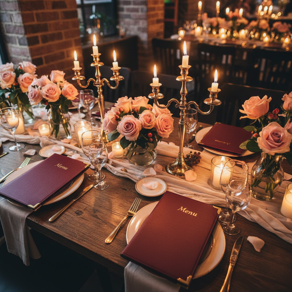 Restaurant Menu Covers for Cafe Events 101: Everything a Host Should Know Before Choosing Your First Set