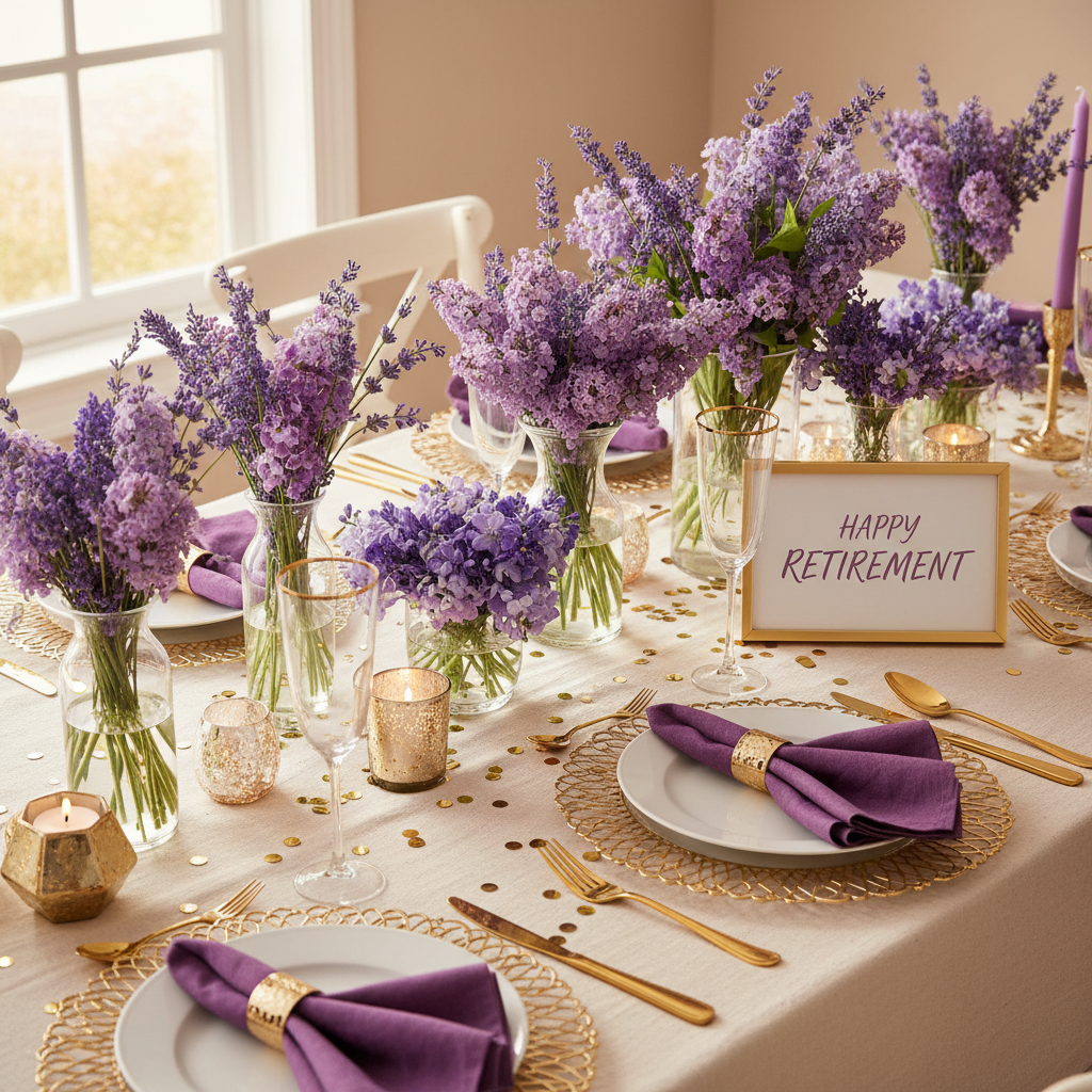 Matching Purple Party Decorations to Your Celebration: A Practical Theme and Budget Guide for Retirement, Anniversary, and Milestone Events