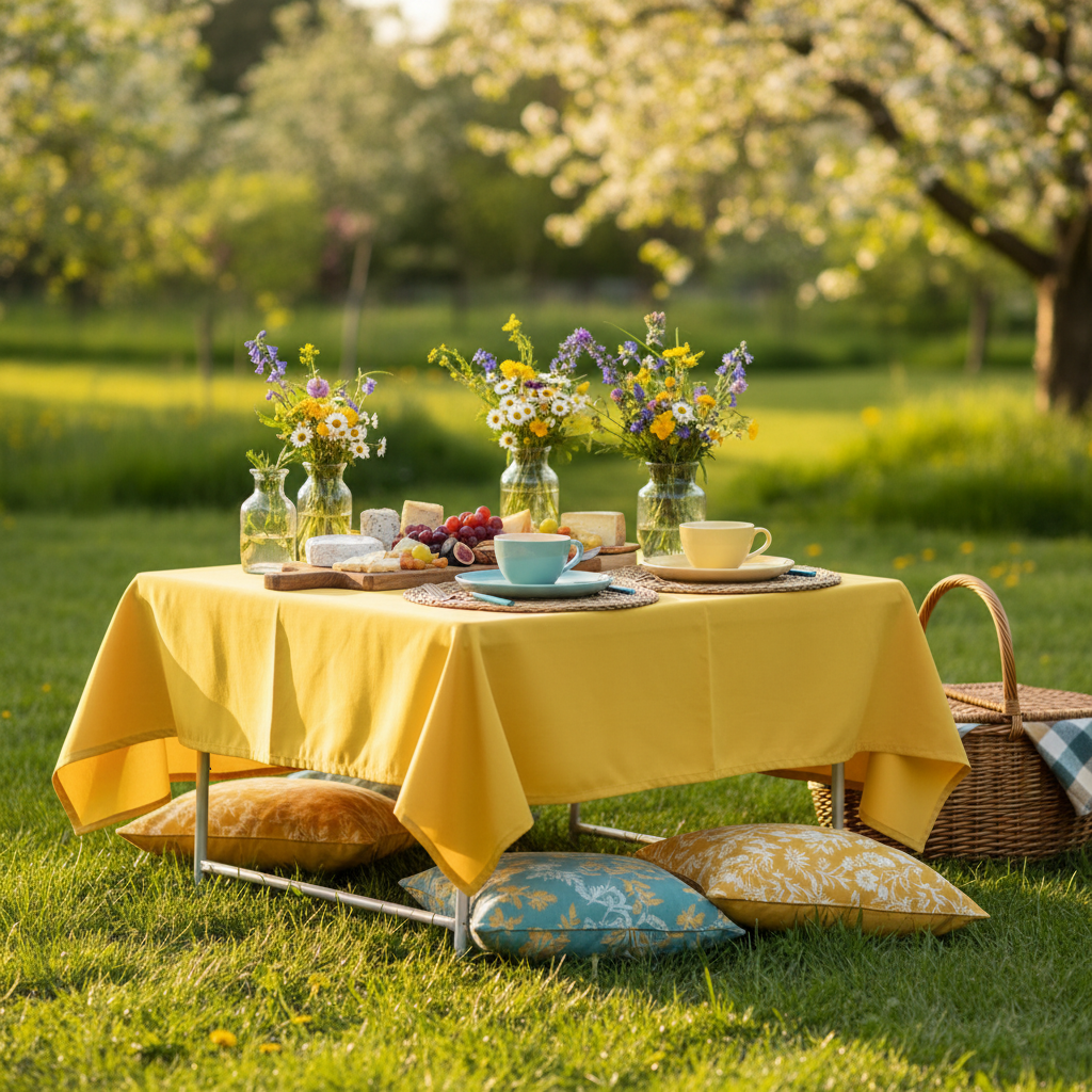 5 Waterproof Outdoor Picnic Tablecloth Fixes That Worsen Your Spring Party Setup: How Far to Push Coverage in Alfresco Entertaining