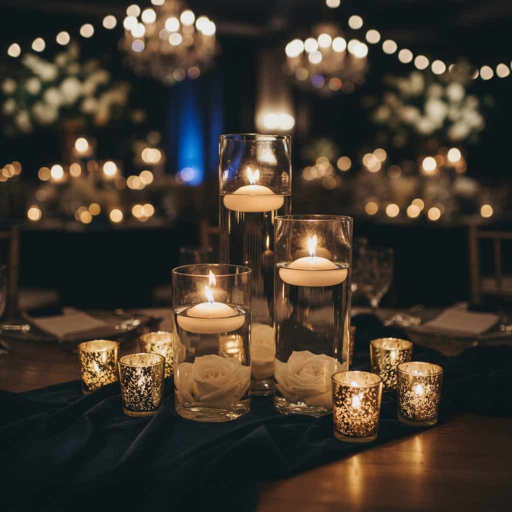 The Centerpiece Checklist for Glass Cylinder Vases with Floating Candles: 7 Questions to Ask Before You Arrange
