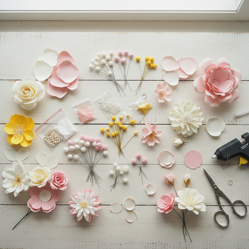 Beyond Petal Color: What Really Determines Quality When Choosing Flower Stamen Supplies for Handmade Floral Crafts