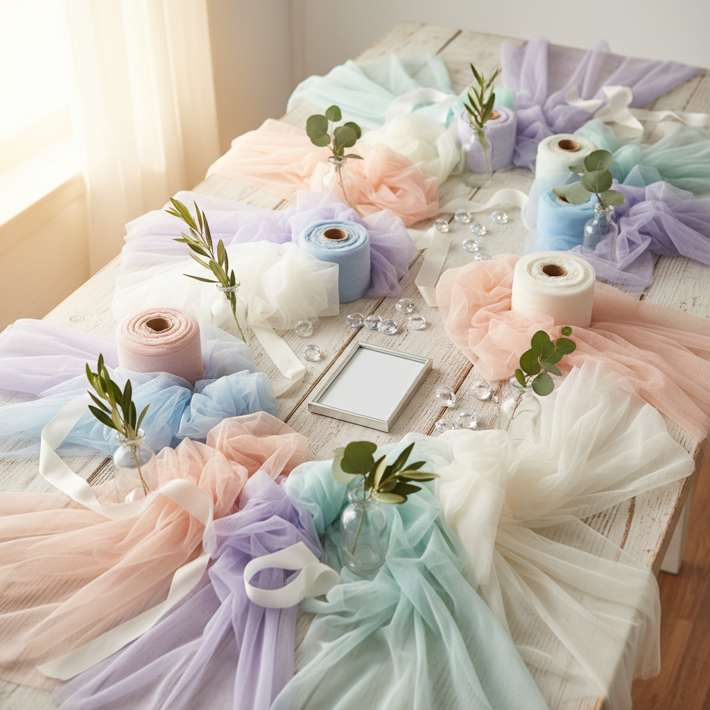 The 7 Mistakes That DIY Brides Make When Buying Tulle Fabric Rolls for Wedding Decor (And What to Choose Instead)