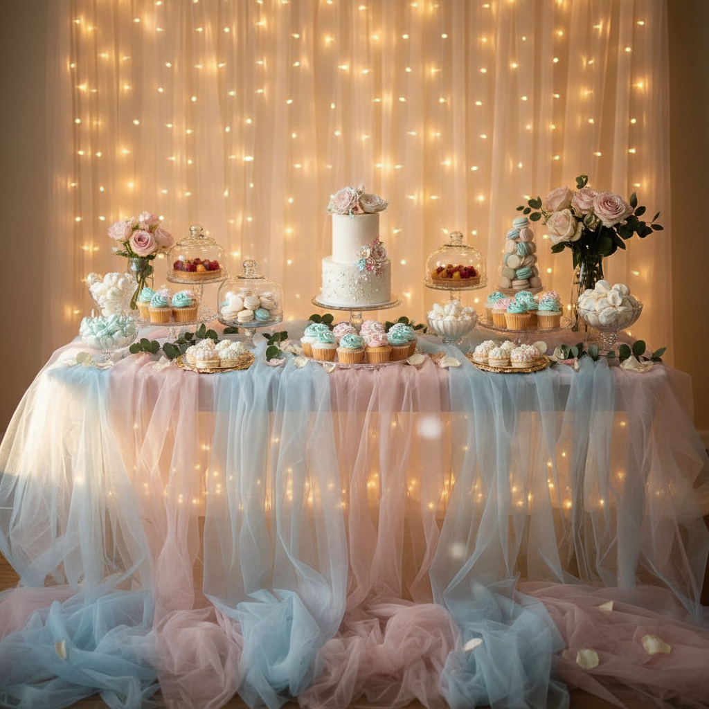 The 7 Mistakes People Make When Buying Sheer Tulle Fabric Rolls for Party Decor (And What to Do Instead)
