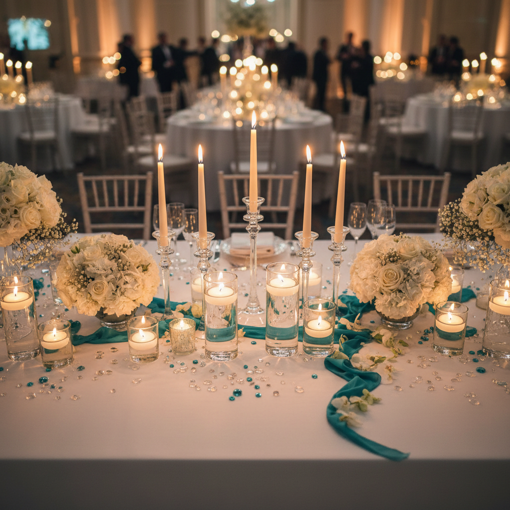 Crystal Candle Holders for Elegant Wedding Tables: What Actually Works in a Tight Timeline