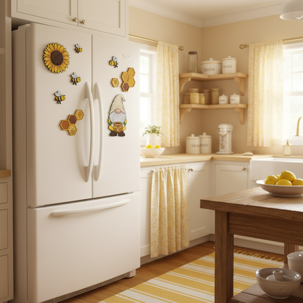 7 Signs It's Time to Refresh Your Kitchen Decor with Bee Themed Fridge Magnets (And What to Buy Next)