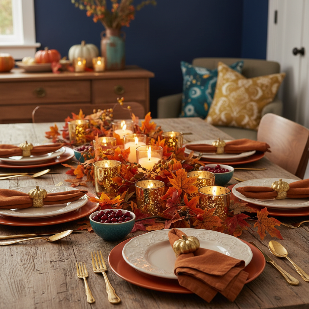 Fall Autumn Garland Ideas for Thanksgiving, Decoded: How to Choose the Right Style for Your Table, Front Door, and Fireplace Mantle