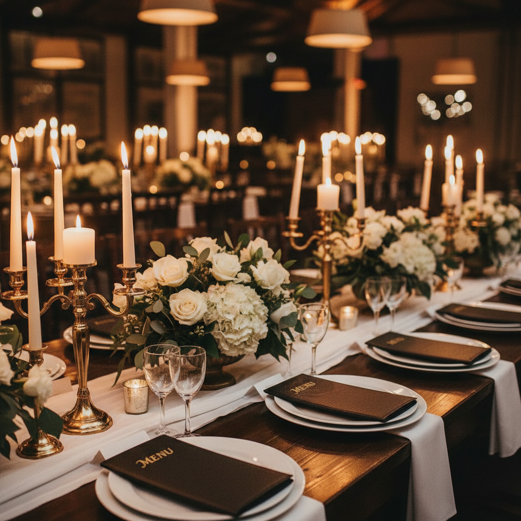 From Bare Tables to Polished Setups: A Step-by-Step Restaurant Menu Cover Presentation Guide for Event Hosts