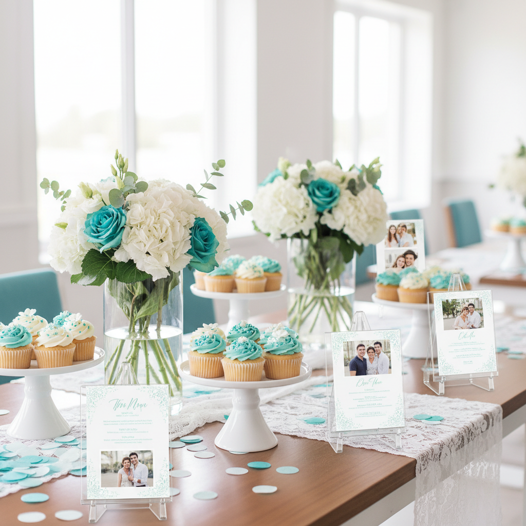 From Cluttered Tables to Polished Displays: A Step-by-Step Clear Plastic Easel Display Stand Guide for Party Planners
