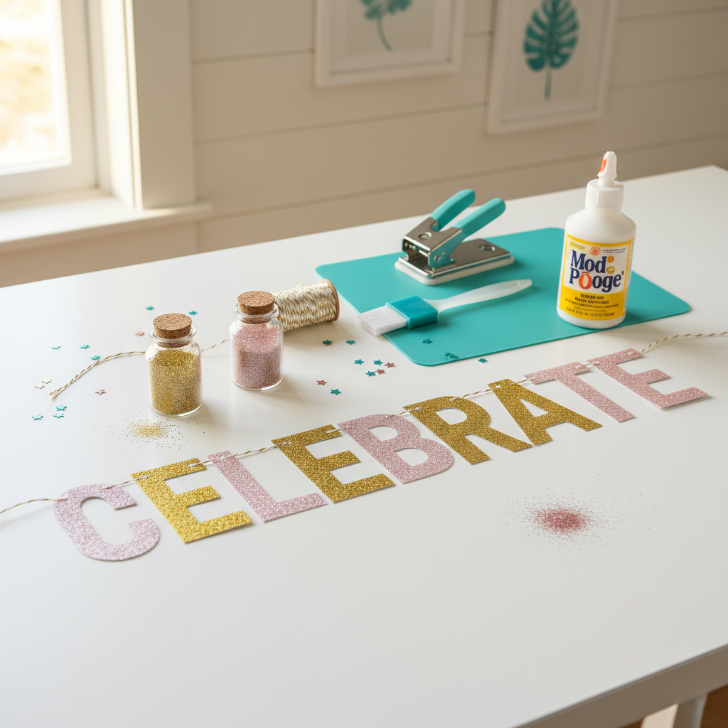 DIY Glitter Letter Banner for Parties 101: Everything First-Time Makers Should Know Before Stringing a Single Letter